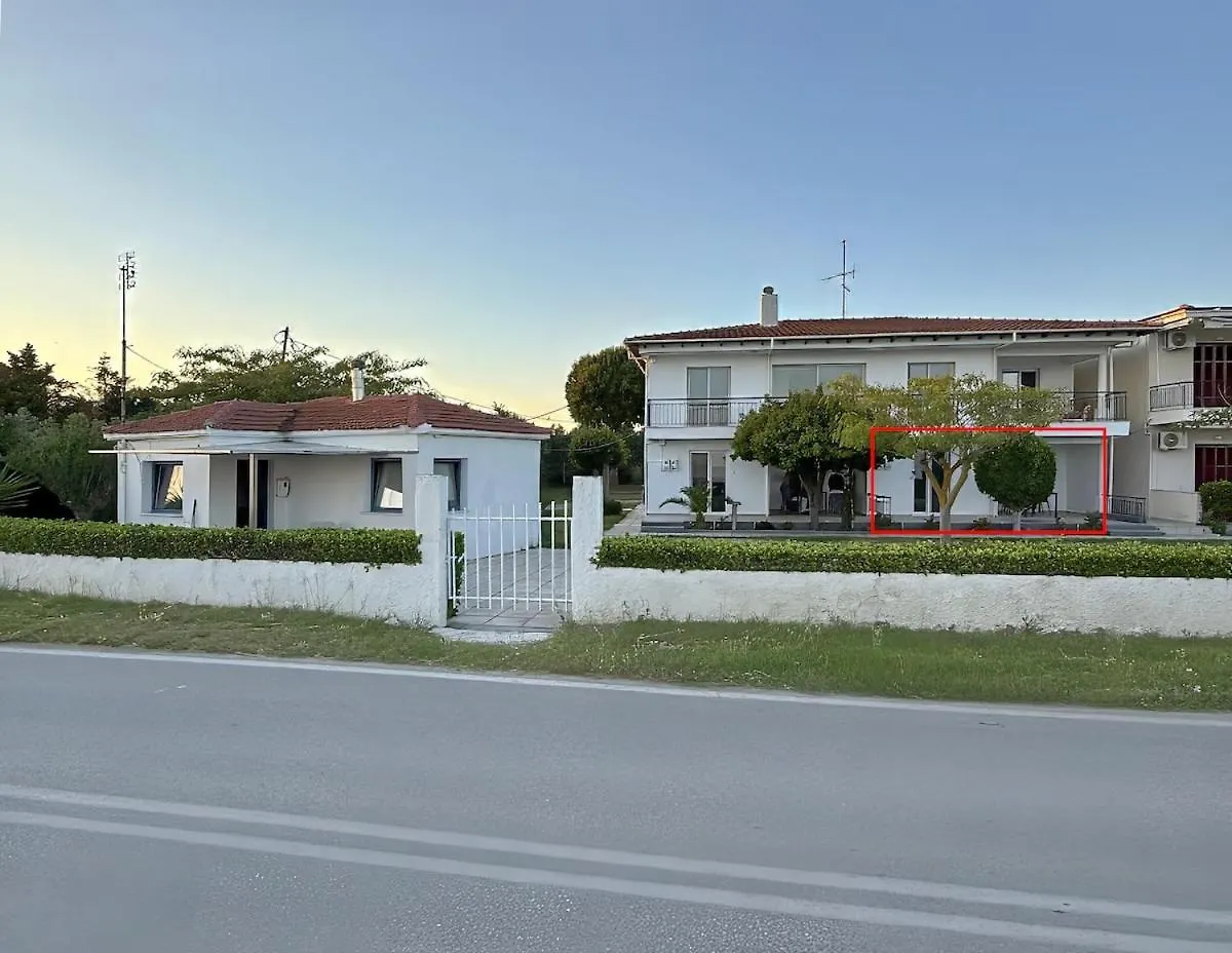Apartmán Apt Al Mare N22 Epanomi